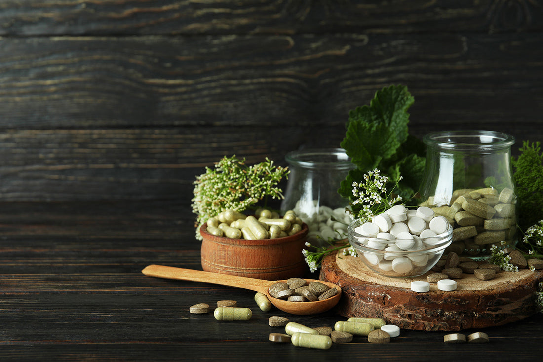 Everyday Health Issues You Can Manage with Herbal Supplements