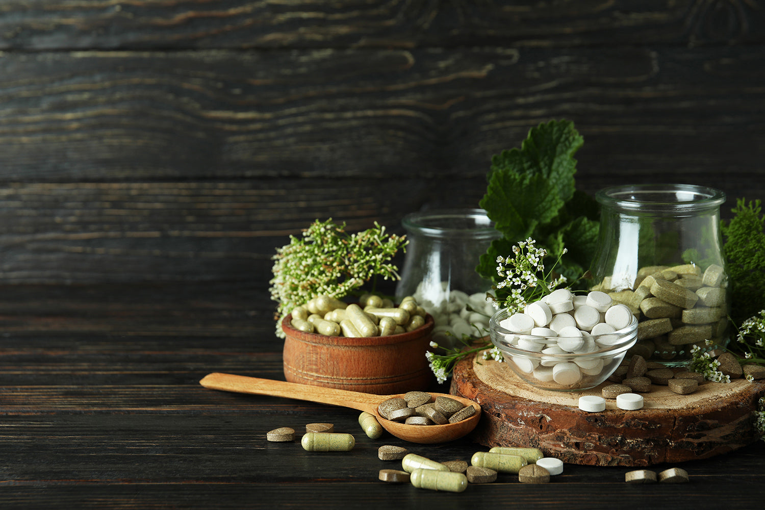 Everyday Health Issues You Can Manage with Herbal Supplements